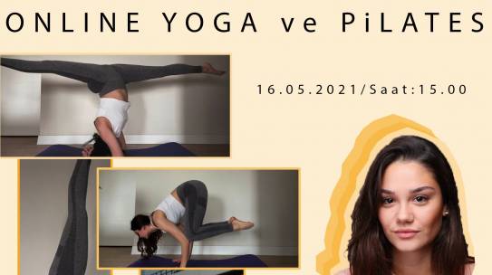 16.05.2021 / Online Pilates Eğitimi