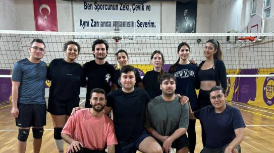 04.05.2024 / Kulüp İçi Etkinlik [Voleybol Maçı]