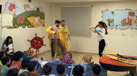 12.04.2025 / Çocuklar İçin Tiyatro Etkinliği