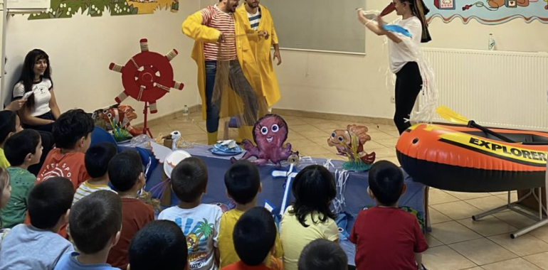 12.04.2025 / Çocuklar İçin Tiyatro Etkinliği