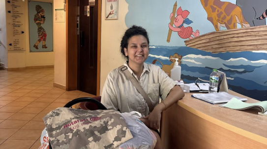 04.06.2025 / Çocuklara Bayram İkramı ( Limonata Ve Kek)