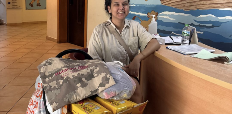 04.06.2025 / Çocuklara Bayram İkramı ( Limonata Ve Kek)