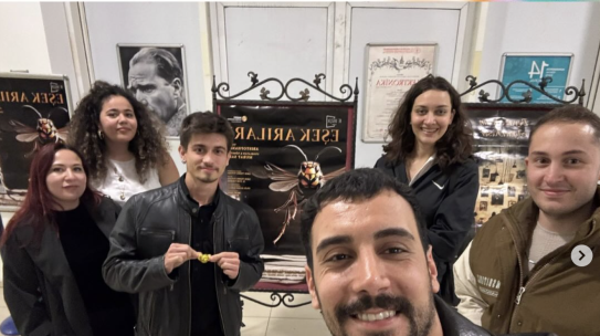 26.05.2025 / “Eşek Arıları” Tiyatro Etkinliği