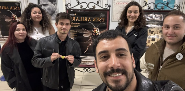 26.05.2025 / “Eşek Arıları” Tiyatro Etkinliği