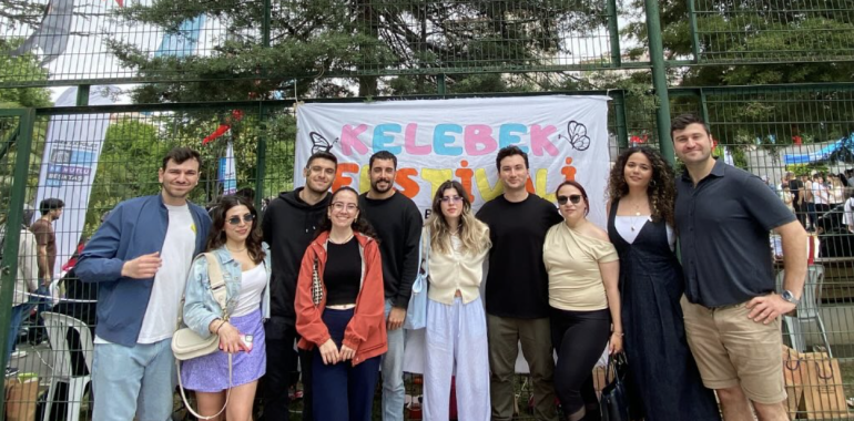 25.05.2025 / Kelebek Festivali Yüz Boyama Standı