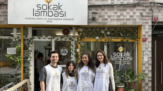 22.05.2025 / Sokak Lambası Çorba Dağıtımı