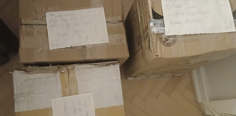 12.05.2025 / Kitap Yardımı (Hakkari)