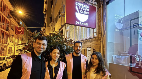 18.05.2025 / Çorbada Tuzun Olsun Çorba Dağıtımı