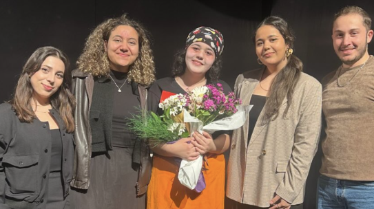 14.04.2025 / “Dar Ayakkabıyla Yaşamak” Tiyatro Etkinliği