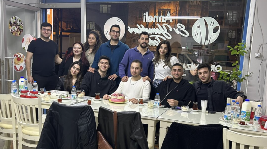 14.03.2025 / Kulüp Ocakbaşı