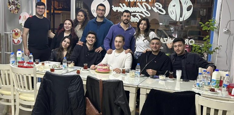 14.03.2025 / Kulüp Ocakbaşı