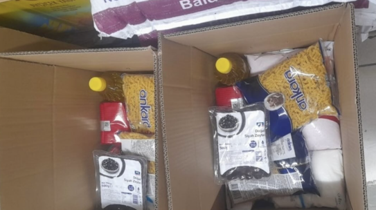 13.03.2025 / Ramazan Kolisi Yardımı ( Ordu, Kestane Köyü)