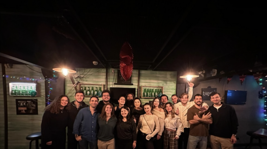 05.01.2025 / Galatasaray Rotaract Kulübü İle Ortak Ocakbaşı