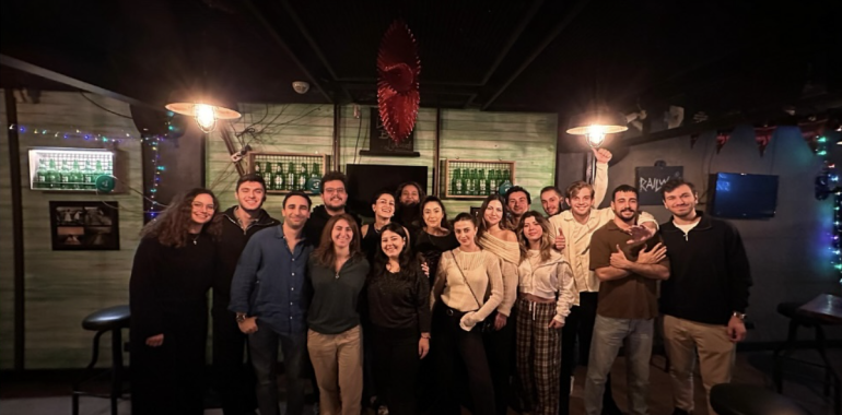 05.01.2025 / Galatasaray Rotaract Kulübü İle Ortak Ocakbaşı