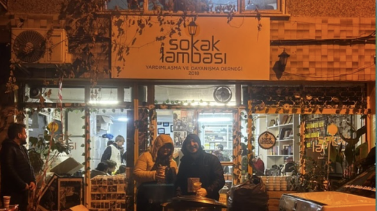 15.12.2024 / Sokak Lambası Çorba Dağıtımı