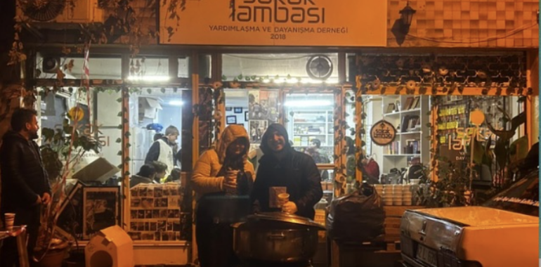 15.12.2024 / Sokak Lambası Çorba Dağıtımı