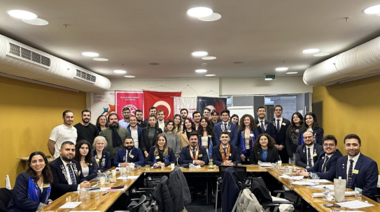 12.12.2024 / Bakırköy Rotaract Kulübü BRT Ziyareti