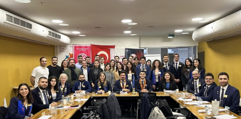 12.12.2024 / Bakırköy Rotaract Kulübü BRT Ziyareti