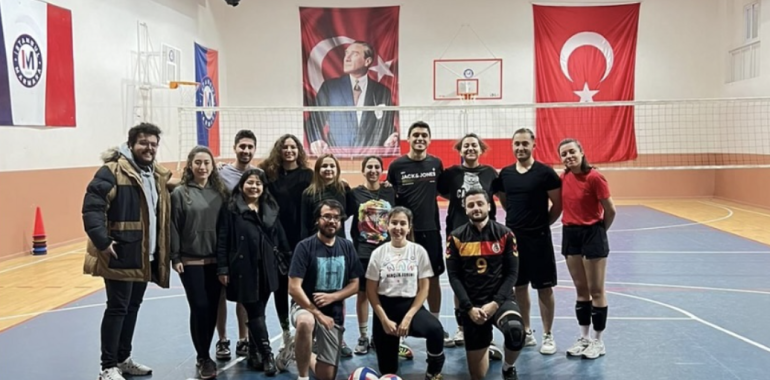 16.11.2024 / Galatasaray Rotaract Kulübü İle Voleybol Maçı