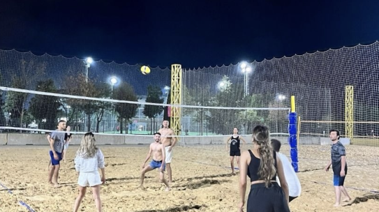 30.08.2024 / Kulüp İçi Etkinlik (Plaj Voleybolu)