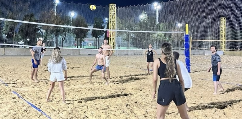 30.08.2024 / Kulüp İçi Etkinlik (Plaj Voleybolu)