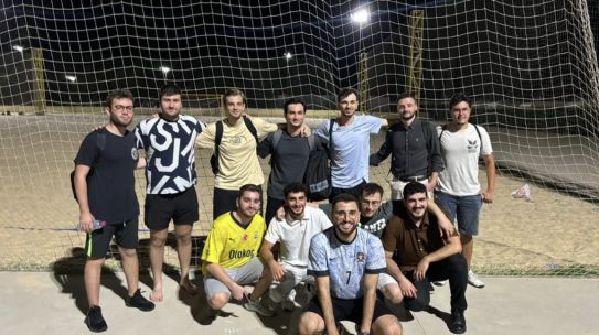 24.08.2024 / Kulüp İçi Etkinlik (Plaj Futbolu)