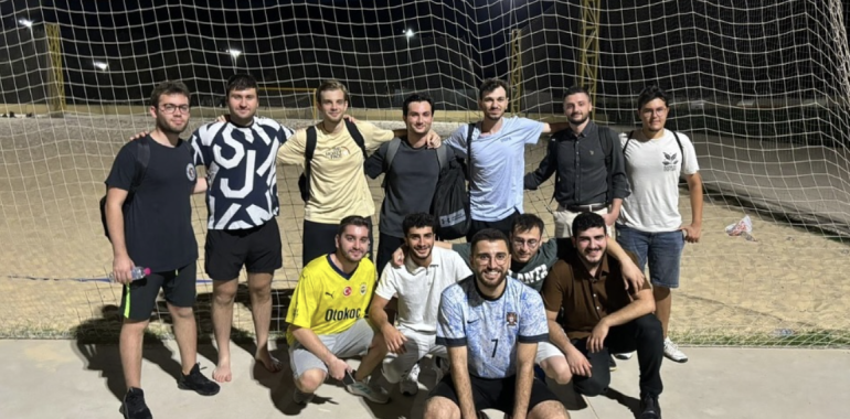 24.08.2024 / Kulüp İçi Etkinlik (Plaj Futbolu)