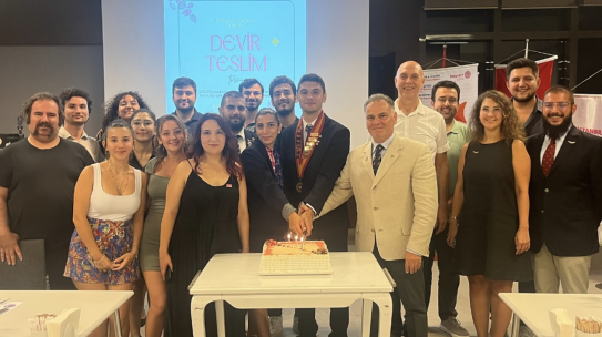 18.07.2024 / 2024 – 2025 Dönemi Devir Teslim Töreni