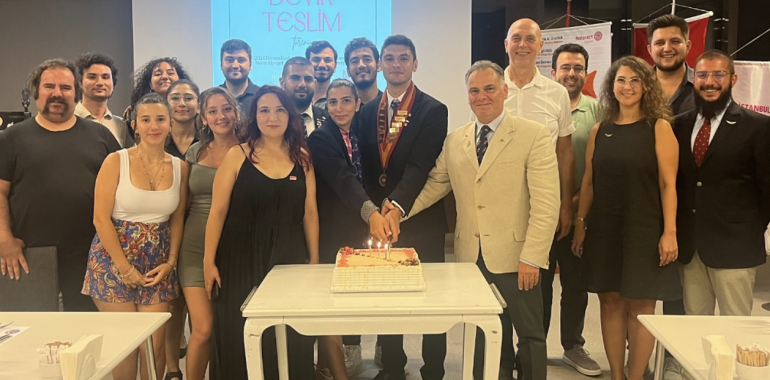 18.07.2024 / 2024 – 2025 Dönemi Devir Teslim Töreni