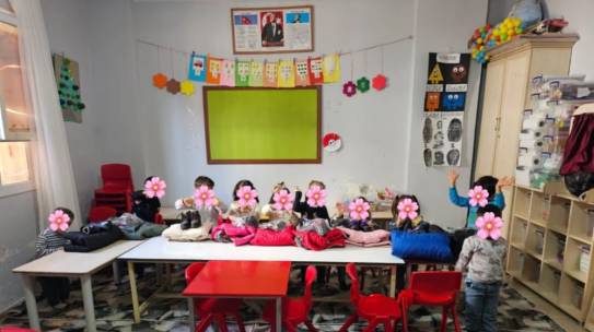 25.11.2025 / Bot Ve Mont Yardımı (Urfa, Viranşehir)