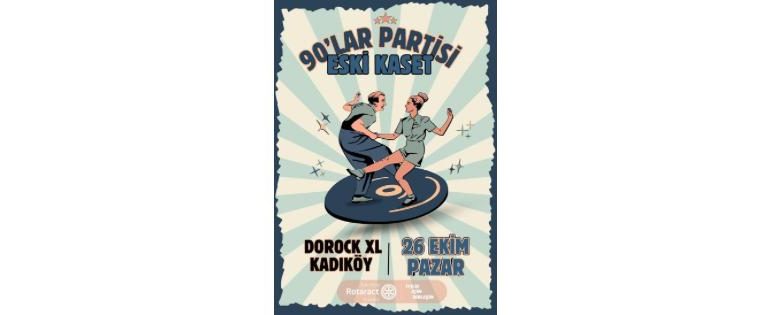 26.10.2025 / Eski Kaset 90’lar Partisi Vol.007