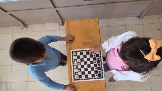 26.09.2025 / Satrançla Büyüyorum (Malatya, Hekimhan – Sakarya İlkokulu / Ortaokulu)