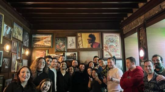 13.12.2025 / Galatasaray Rotaract Kulübü İle Ortak Ocakbaşı