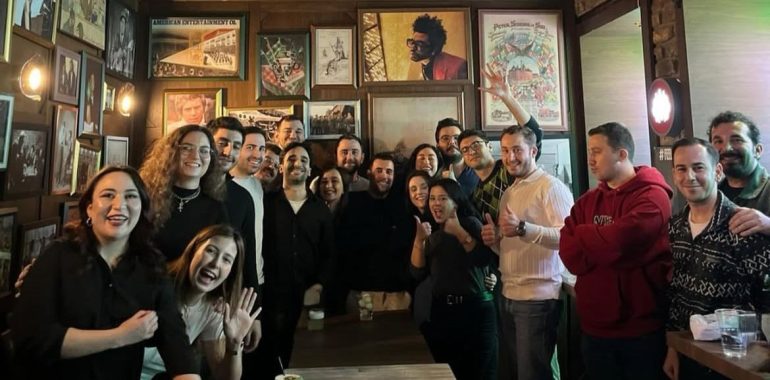 13.12.2025 / Galatasaray Rotaract Kulübü İle Ortak Ocakbaşı